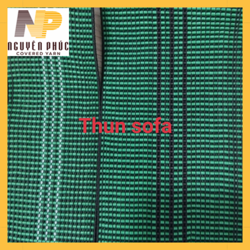 DÂY THUN XANH SOFA