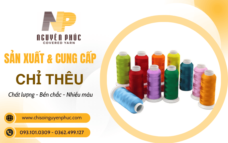 chỉ thêu