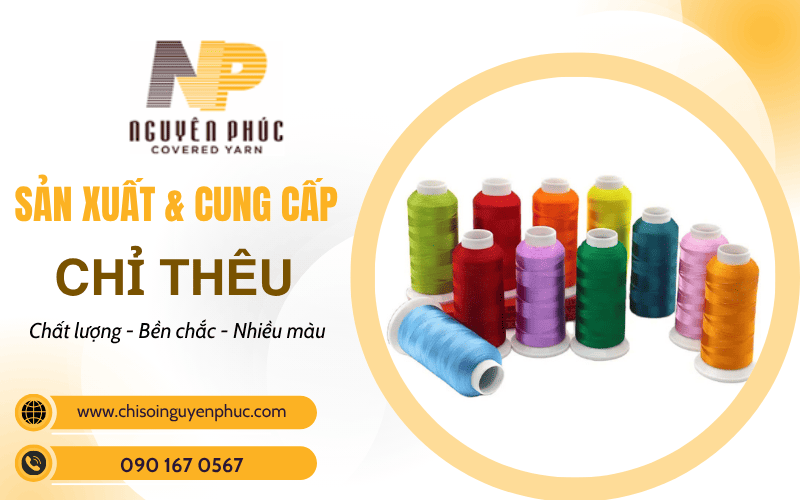 chỉ thêu