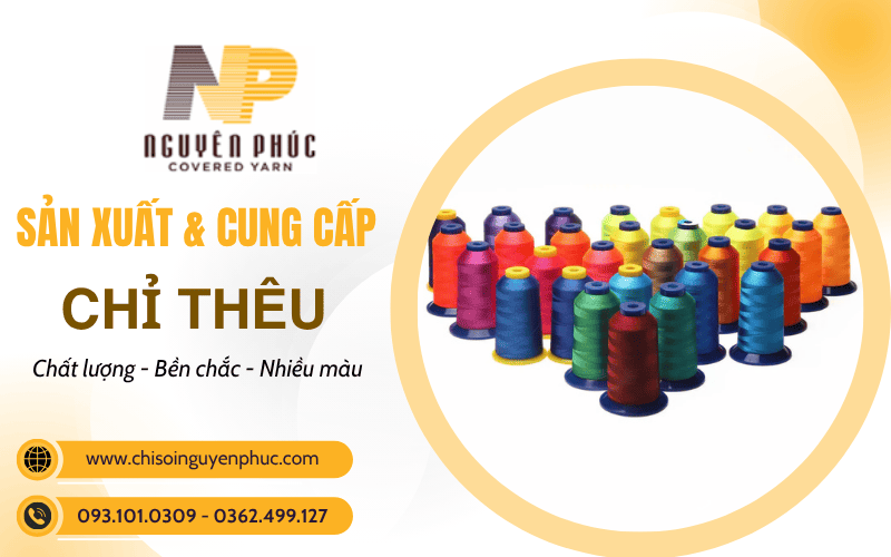 chỉ thêu