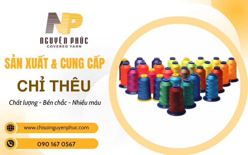 chỉ thêu