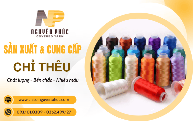 chỉ thêu