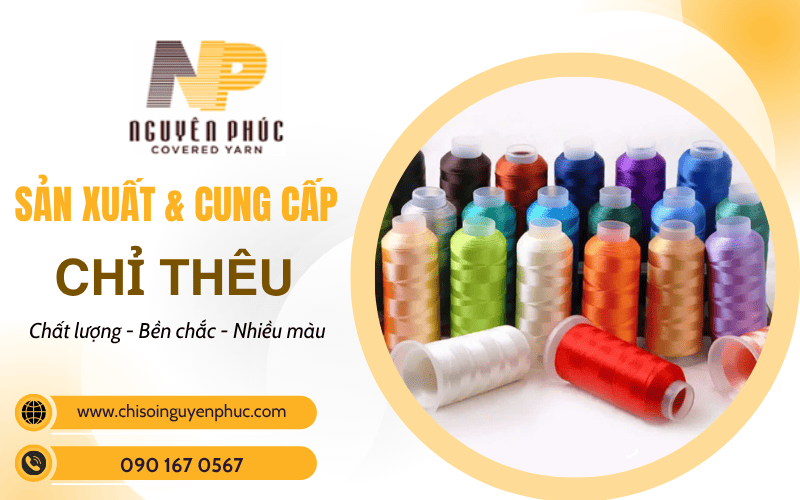 chỉ thêu