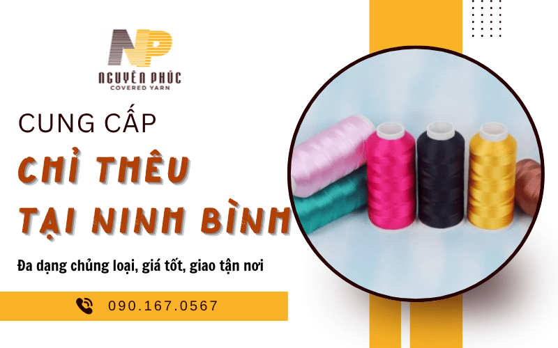 chỉ thêu tại Ninh Bình