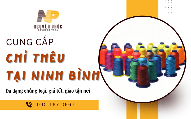 chỉ thêu tại Ninh Bình