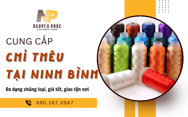 chỉ thêu tại Ninh Bình