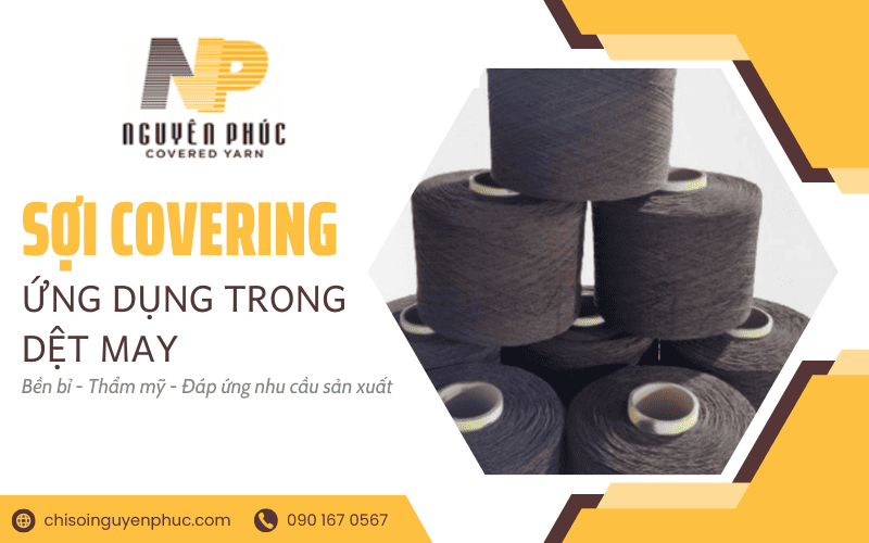 Sợi Covering