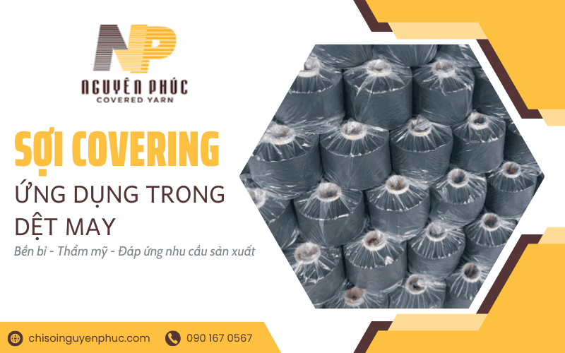 Sợi Covering