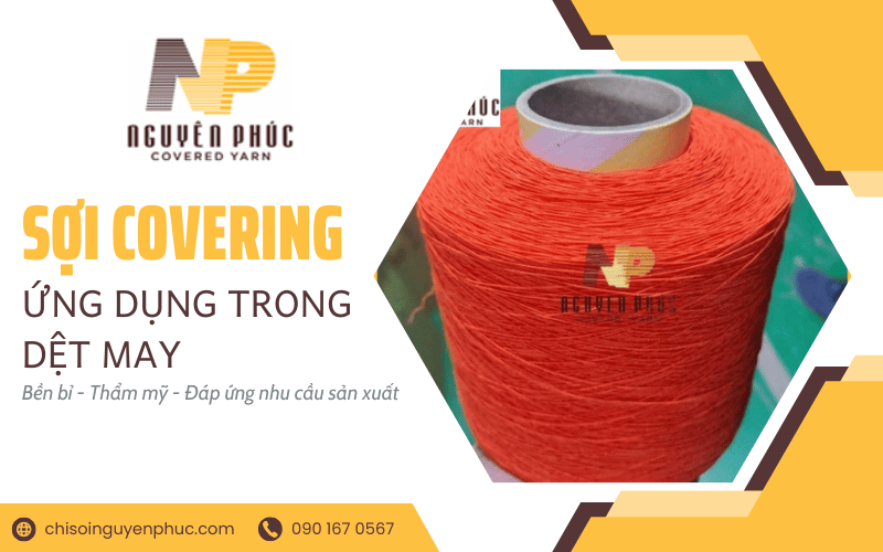 Sợi Covering
