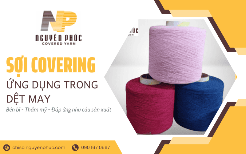 Sợi Covering