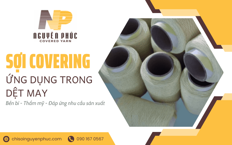 Sợi Covering